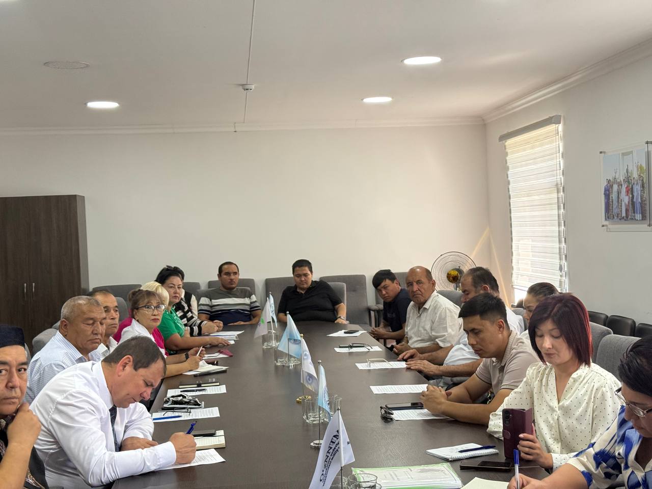 NURAFSHON SHAHRIDA NODAVLAT NOTIJORAT TASHKILOT TAJRIBASI ALMASHILDI: «AYOLLAR TADBIRKORLIGINI RIVOJLANTIRISHDA NNTlARNING AMALIY OʻRNI» MAVZUSIDA SEMINAR