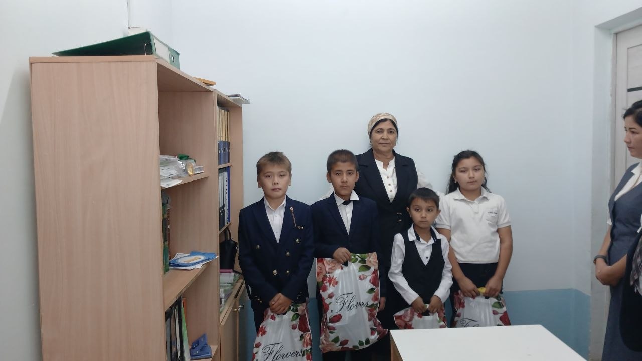 Ezgu tashrif: Uchquʻdoʻk tumanidagi 1-, 13- va 12-maktablarda uchrashuvlar