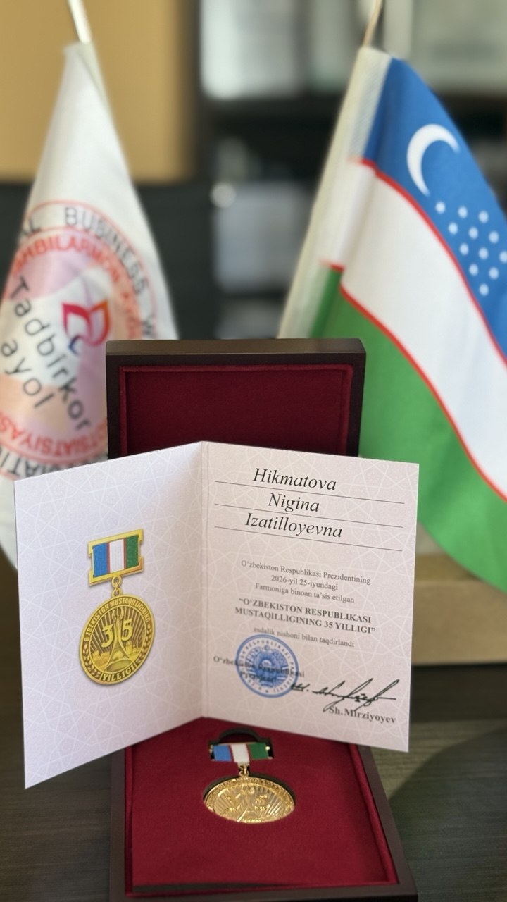 Yangi Oʻzbekiston ravnaqiga tadbirkor ayollarning hissasi: davlat mukofoti bilan yuksak eʼtirof