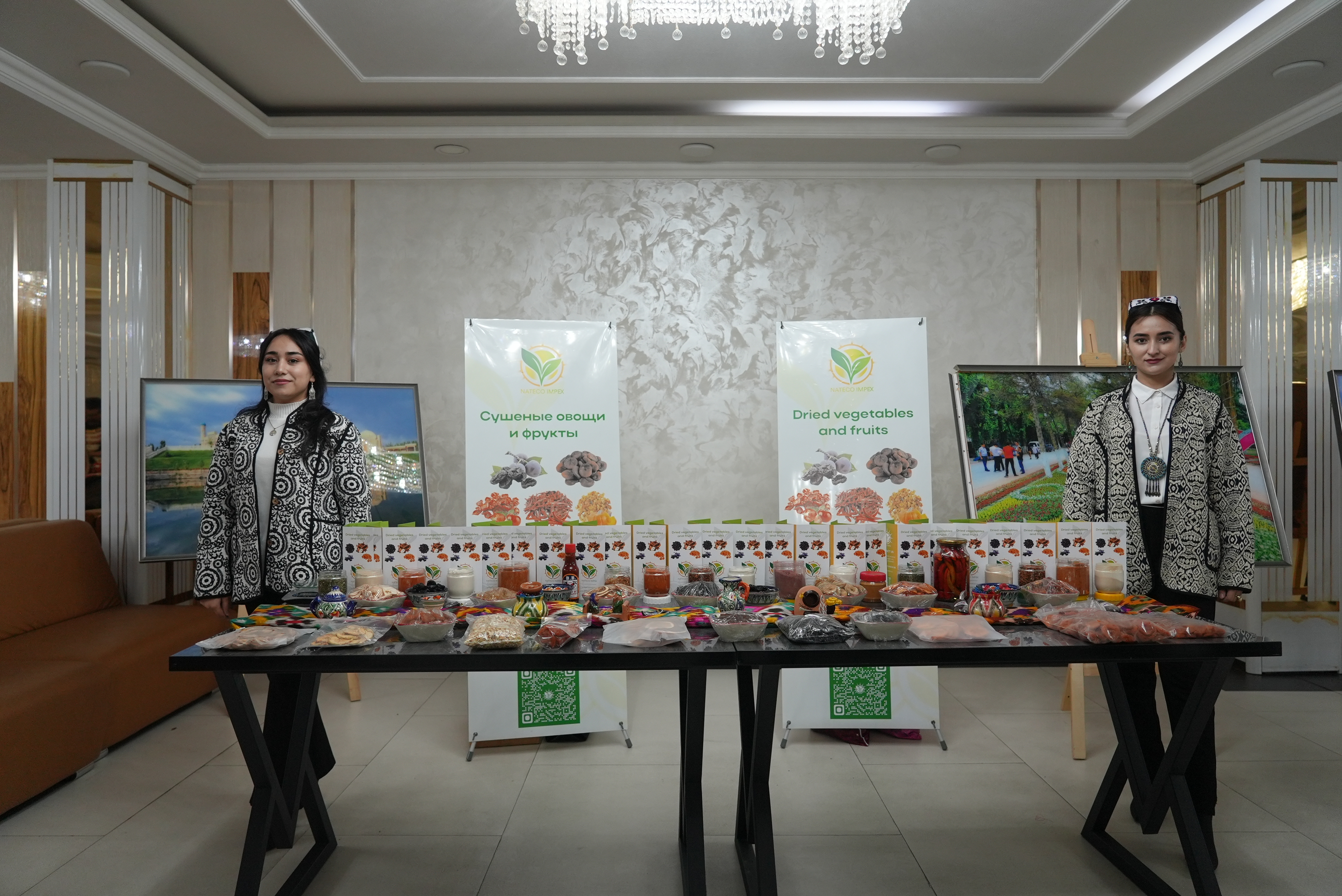 Tadbirkor ayollar ko'rgazmasi