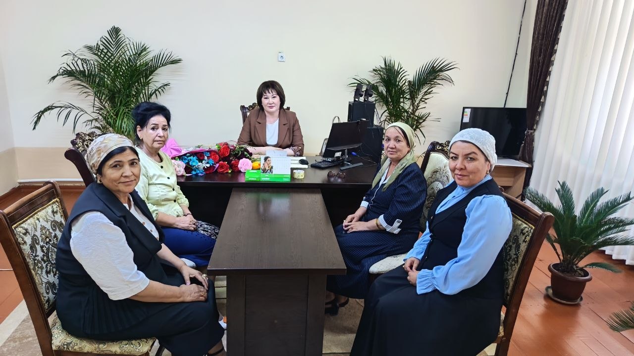 Ezgu tashrif: Uchquʻdoʻk tumanidagi 1-, 13- va 12-maktablarda uchrashuvlar