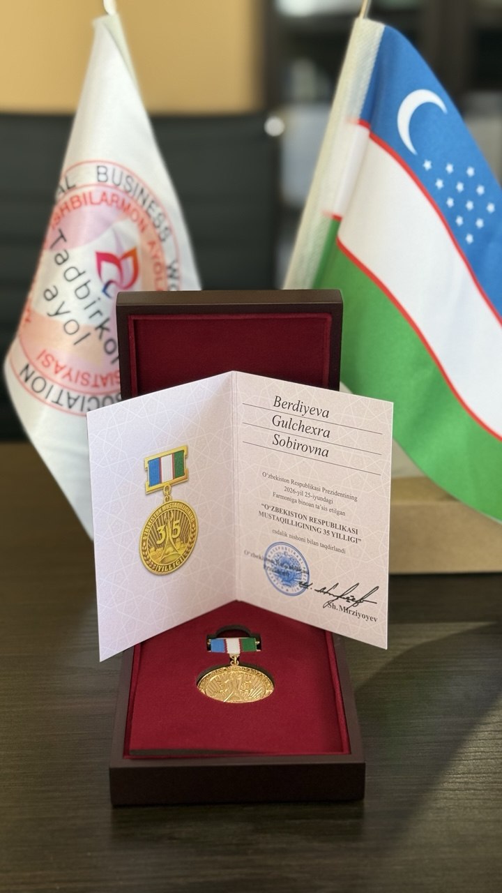 Yangi Oʻzbekiston ravnaqiga tadbirkor ayollarning hissasi: davlat mukofoti bilan yuksak eʼtirof