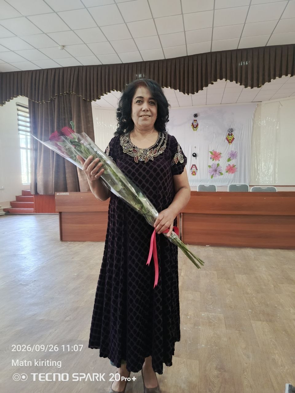 Kasbga yoʻl koʻrsatgan ustozlarga ehtirom!