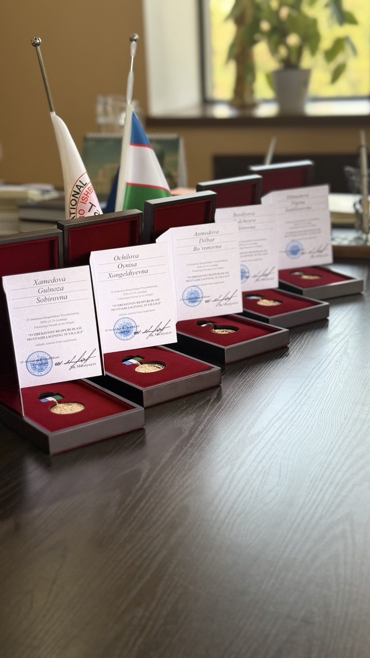 Yangi Oʻzbekiston ravnaqiga tadbirkor ayollarning hissasi: davlat mukofoti bilan yuksak eʼtirof