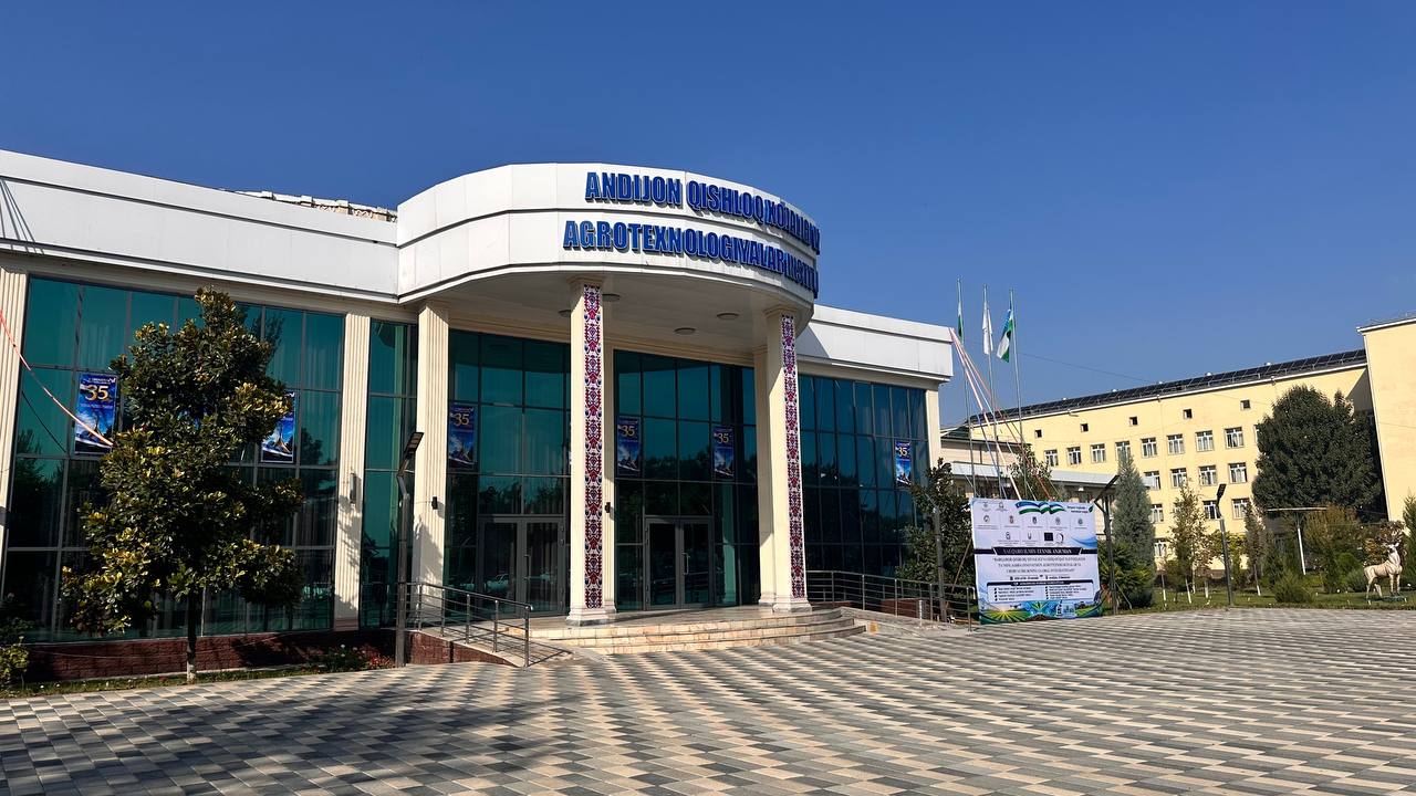 ANDIJON QISHLOQ XOʻJALIGI INSTITUTIDA YOSHLAR UCHUN «TADBIRKORLIKKA ILK QADAM» TRENINGI OʻTKAZILDI