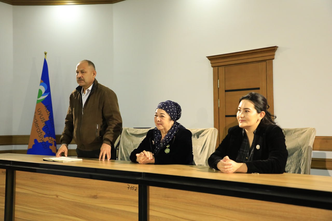 QIZLAR KAMOLOTI — JAMIYaT TARAQQIYOTI