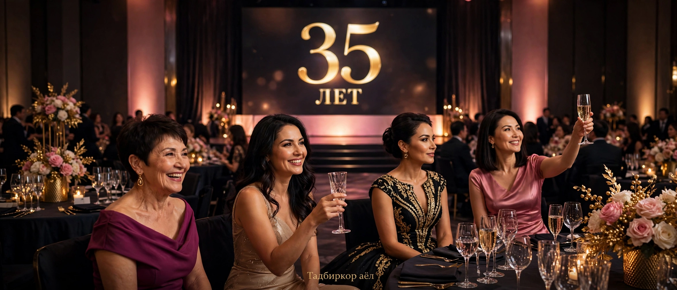 Uyushmasining 35 yilligiga bagʻishlangan yubiley kechasi